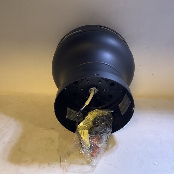 Fan Motor Assembly Home Decorators Ashby Park 52” Ceiling Fan Matte Black - Picture 2 of 3